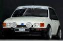 1:18 OttO Custom "MK2 FORD FIESTA XR2" (Diamond White) RS7 MODIFIED Code 3 OT081